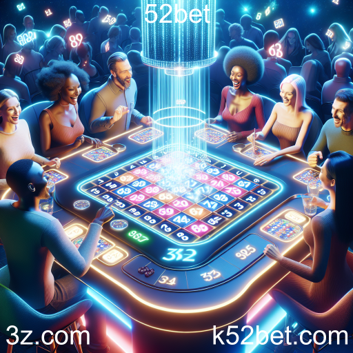 Descubra o Mundo do Bingo Virtual no 52bet