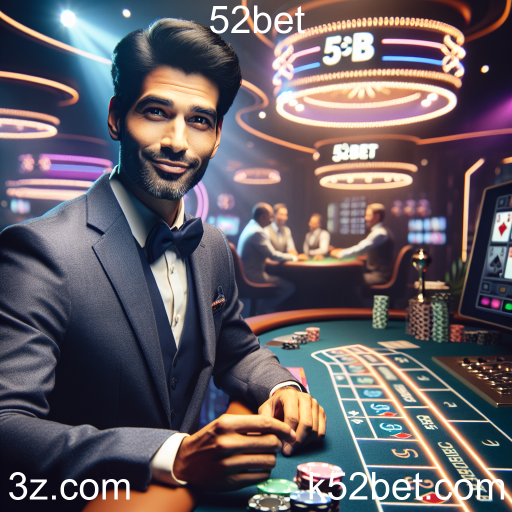 A Experiência do Cassino Ao Vivo na 52bet