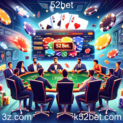 Poker Online: A Ascensão do Jogo no 52bet